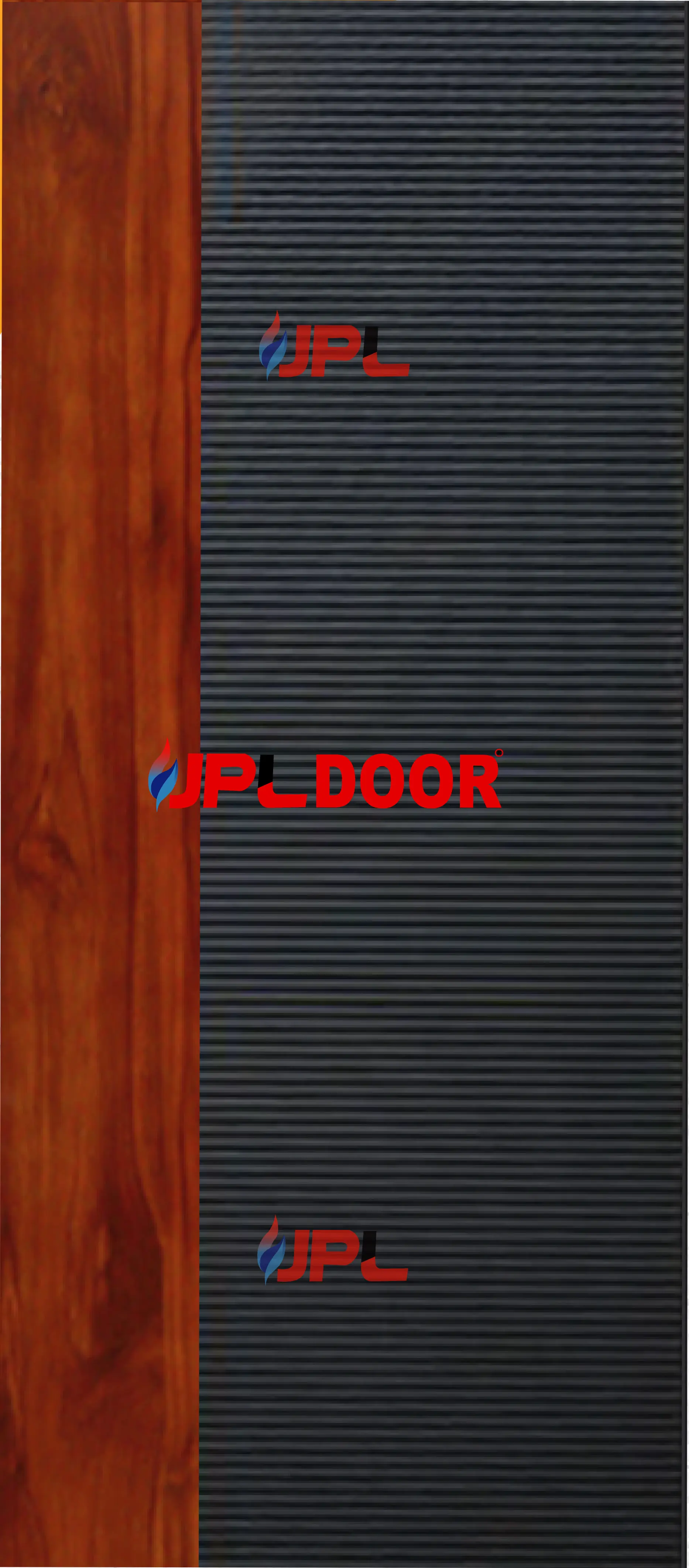 SOLID WOODEN DOOR SHUTTER JPL-WD-403
